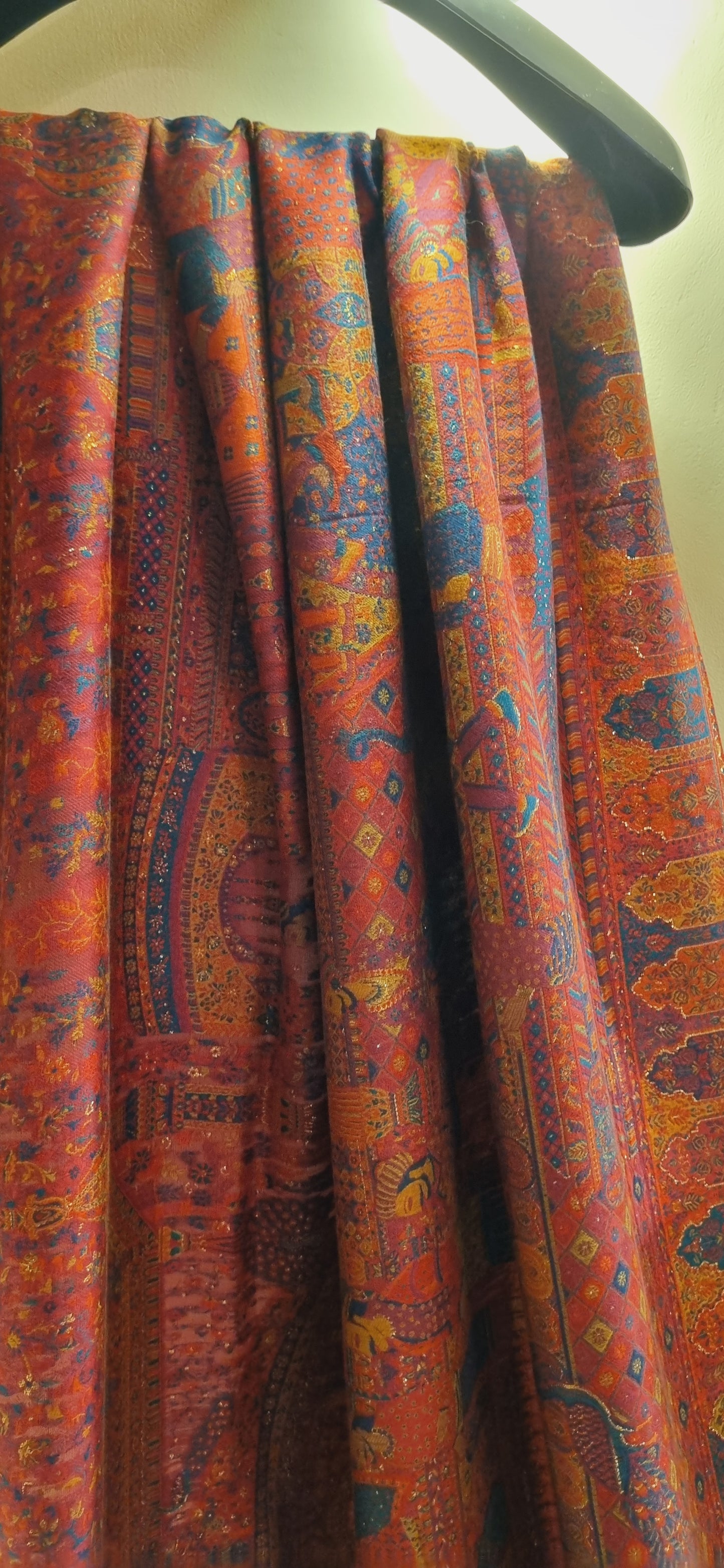 Shahjahani darbari kaani shawl