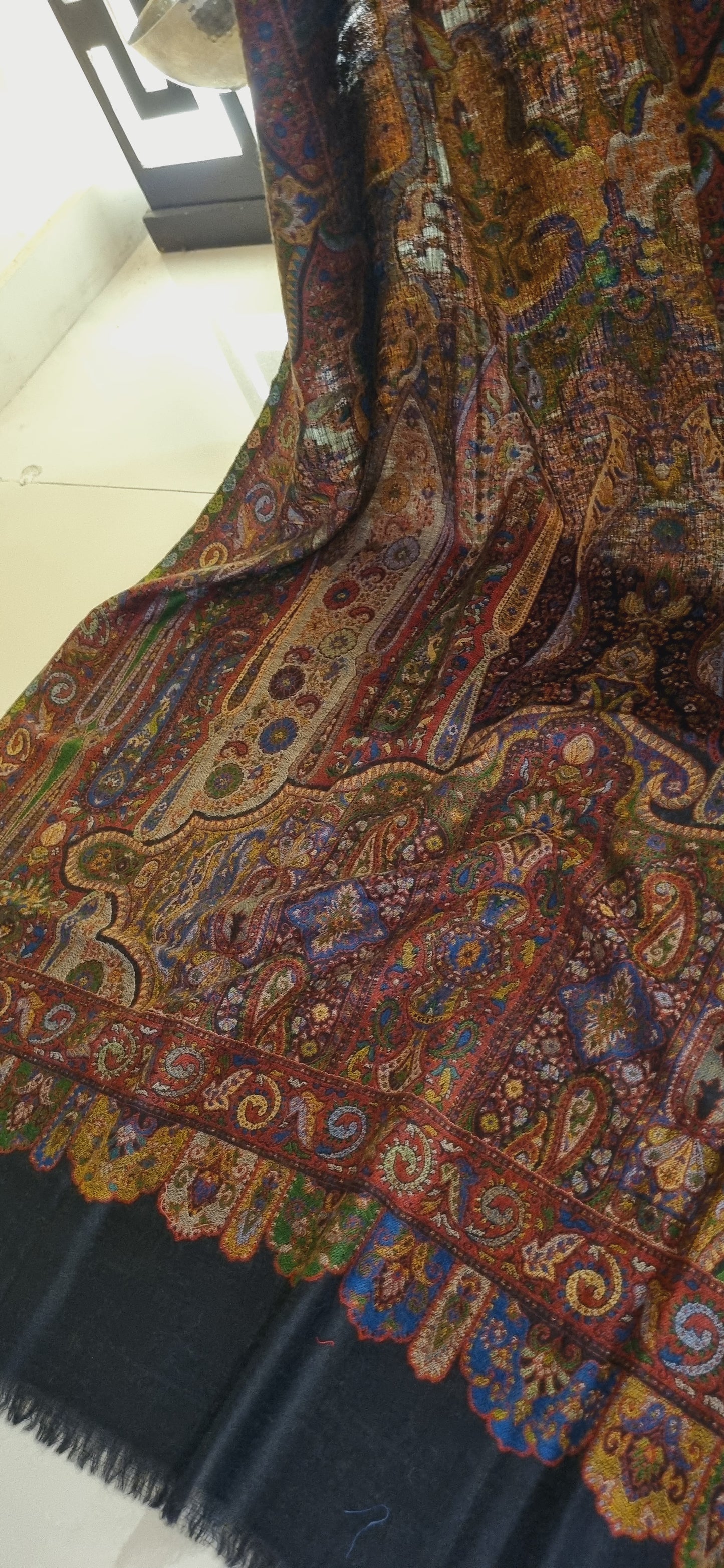 Persian kaani Pashmina