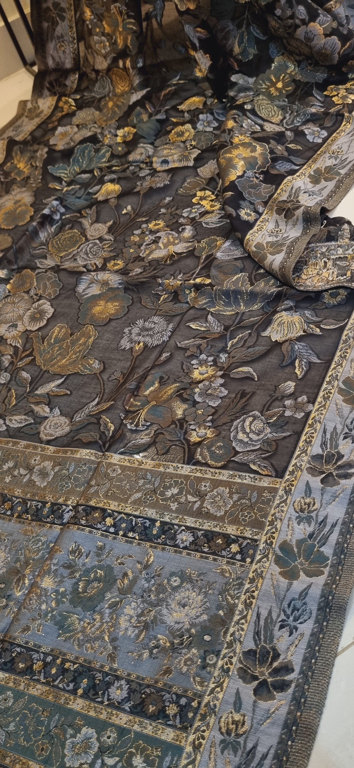 Silk kaani dupata