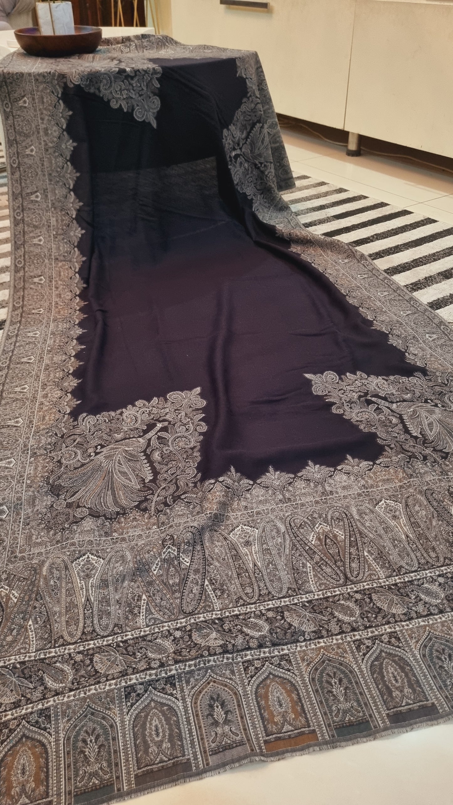Pashmina kaani shawl