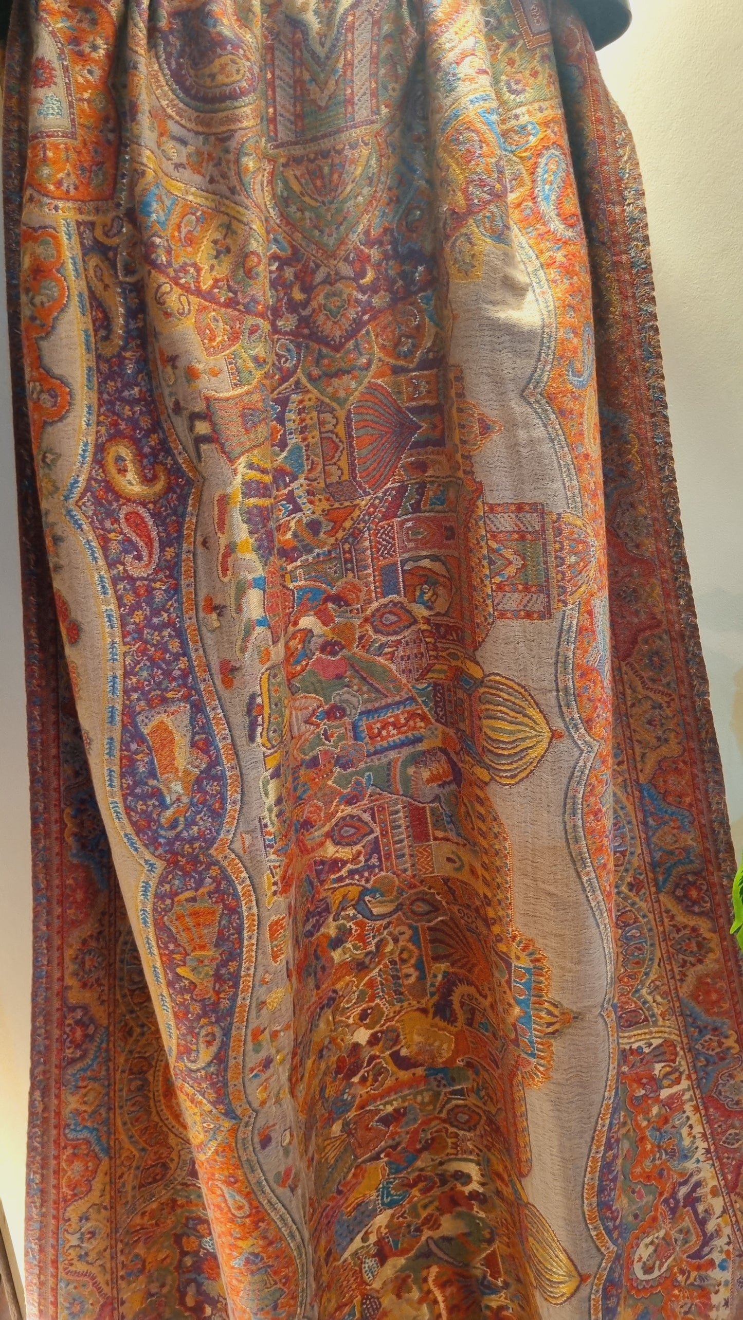 Darbari kaani moonlight tooah shawl