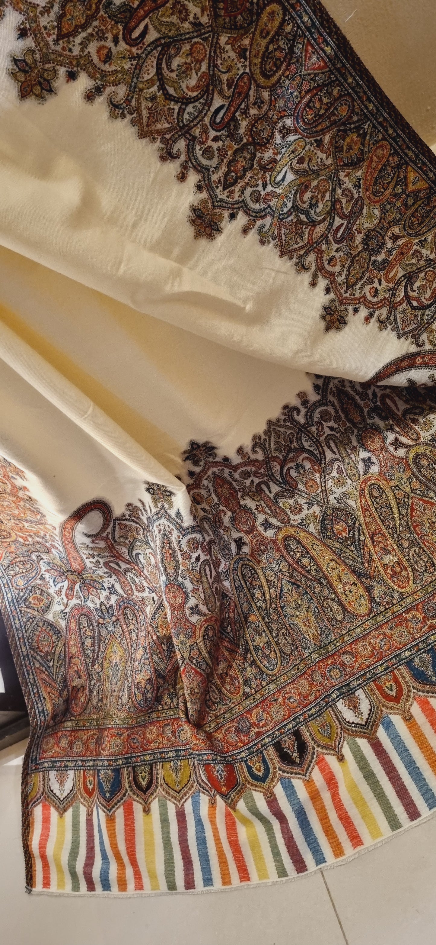 Moonlight kaani pashmina shawl