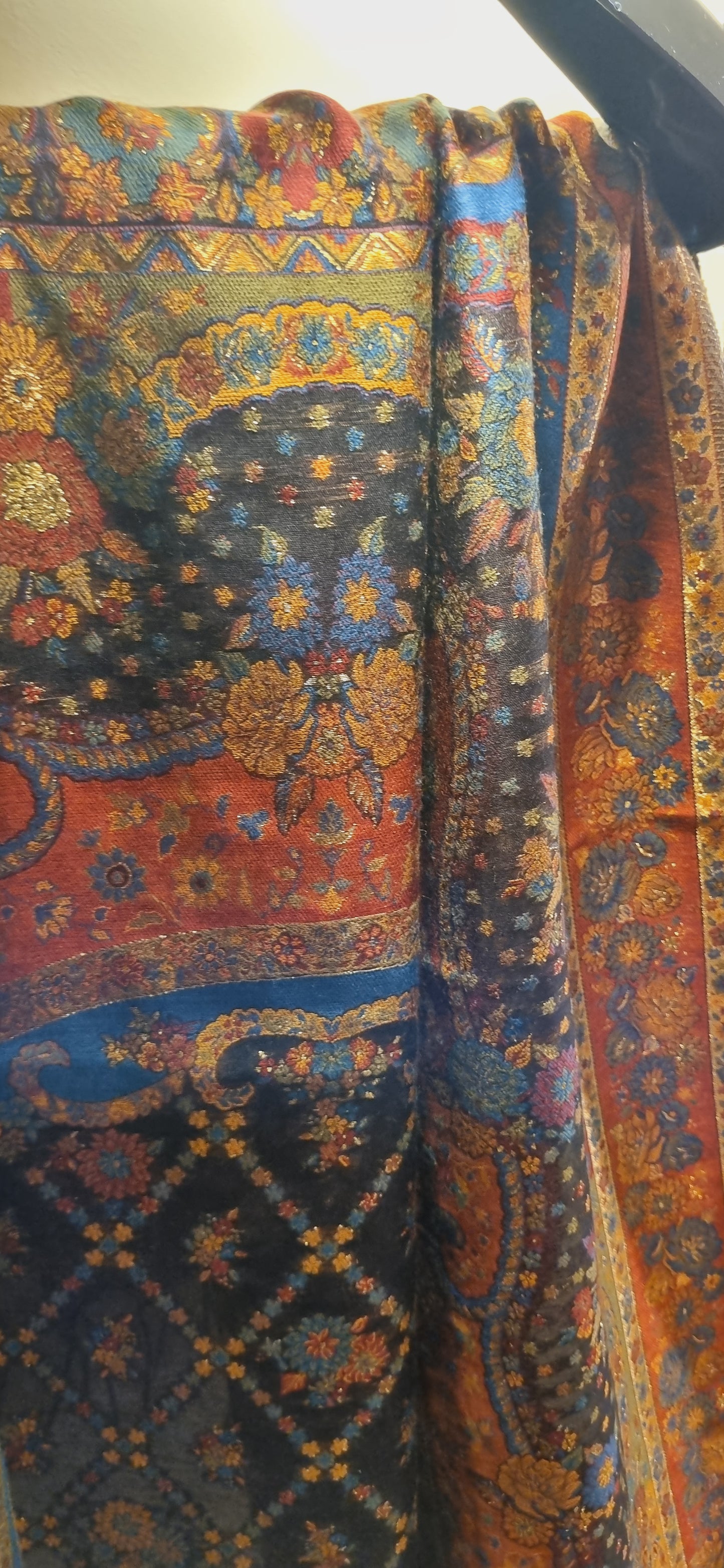 Eid edition: Silk kaani shawl