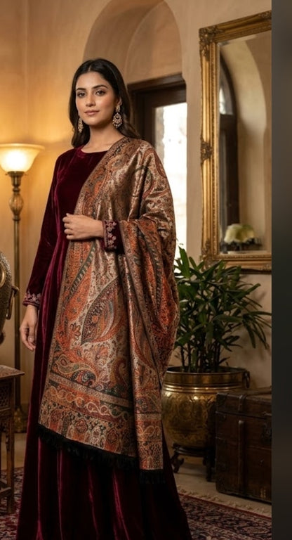 Gandhara Reversible kaani