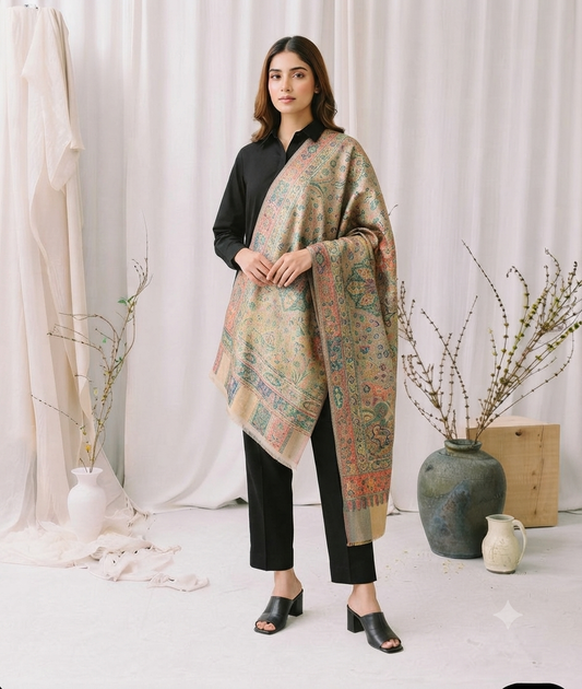 Reversible Toosh : Shawl