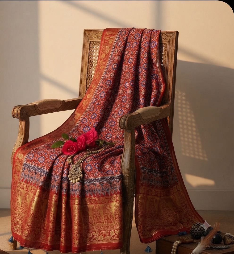 Banarsi edition : Silk shawl