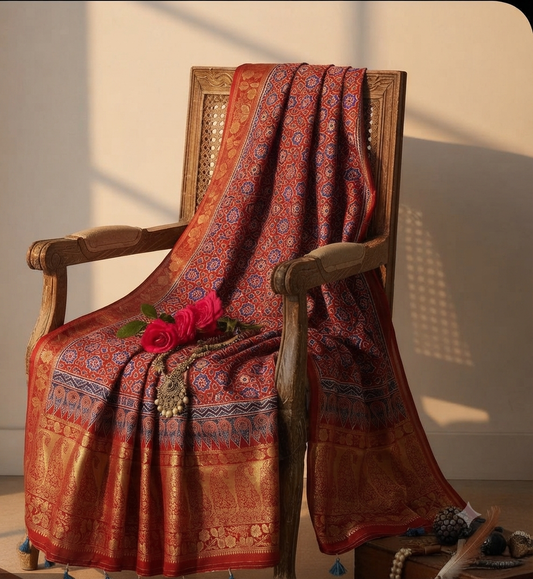 Banarsi edition : Silk shawl