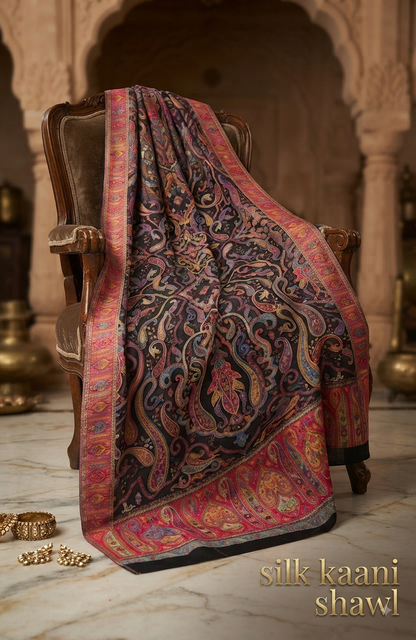 Silk kaani : Dupata