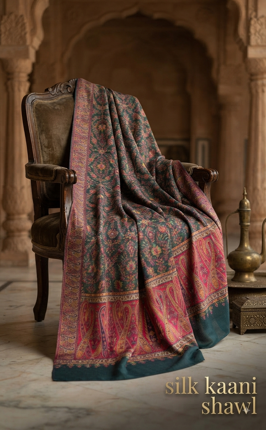 Silk kaani : Dupata