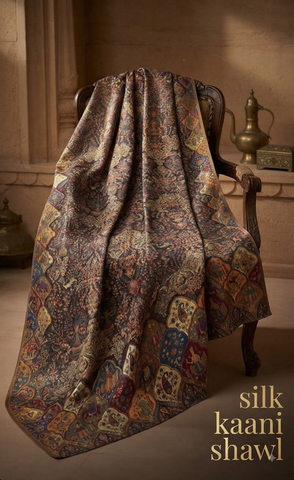 Silk kaani : Dupata