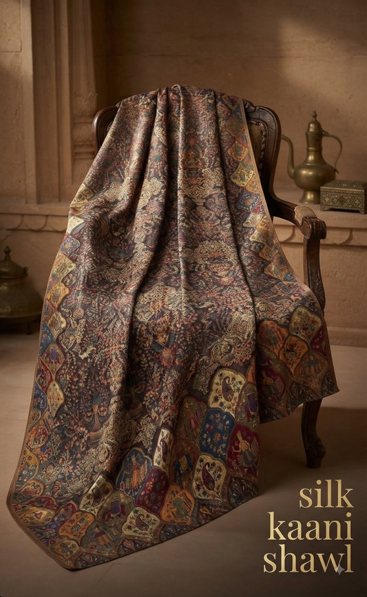 Silk kaani : Dupata