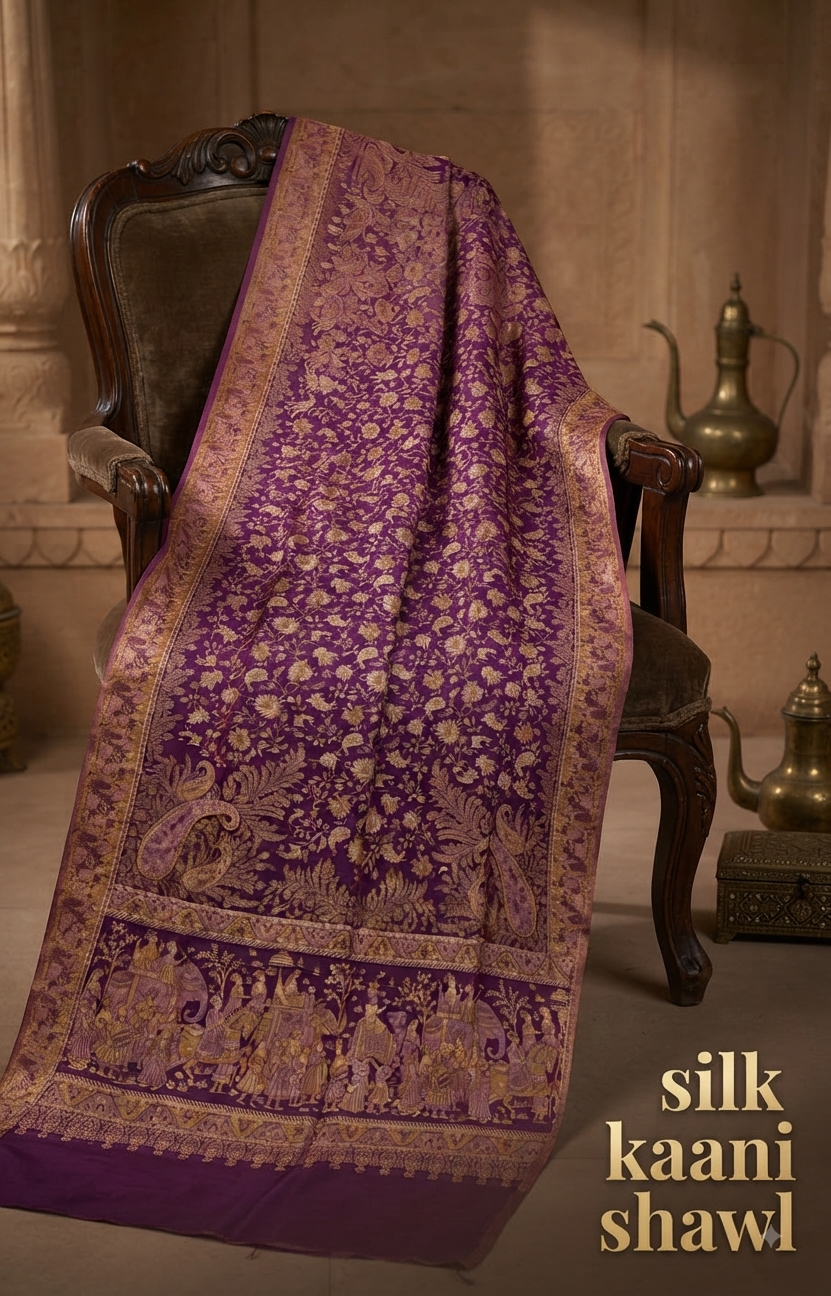 Silk kaani : Dupata