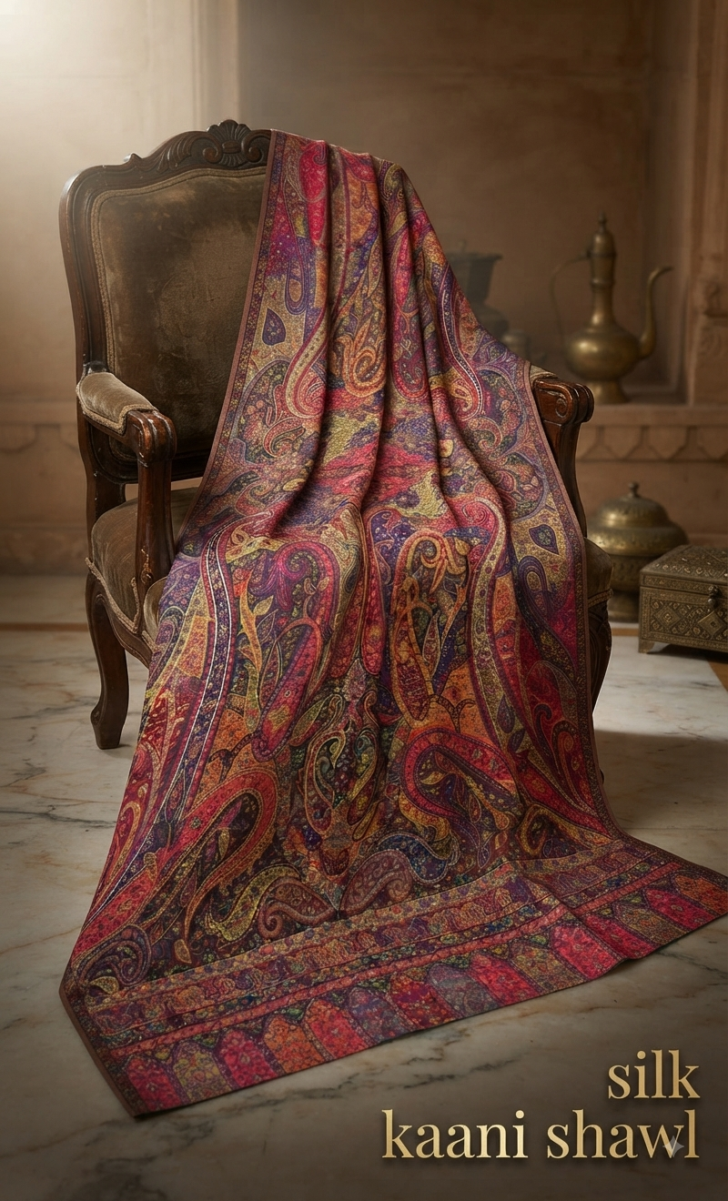 Silk kaani: Dupata