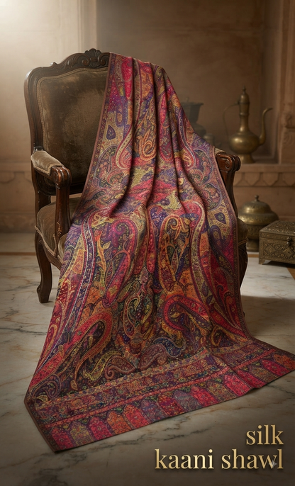 Silk kaani: Dupata