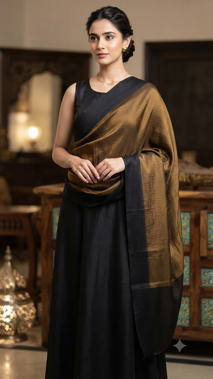 Moonlight kaani : Reversible pashmina shawl