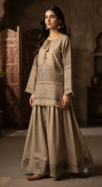 Pashmina pret : suit