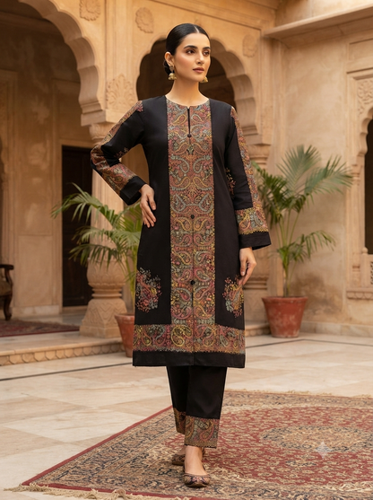 Pashmina CO-ords: stitched