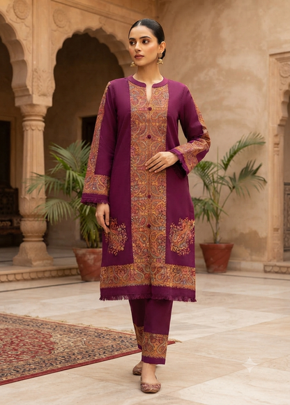 Pashmina CO-ords: stitched