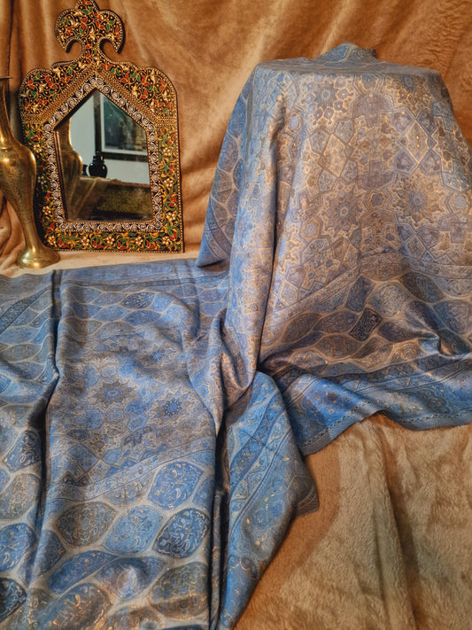 Kani silk shawls