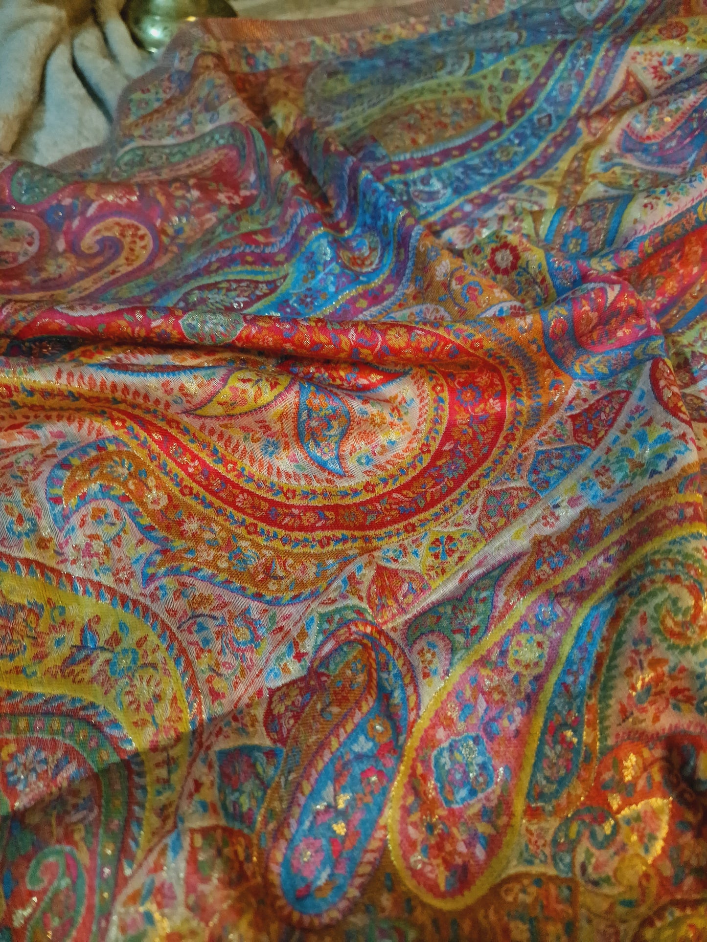 Silk kanni shawls