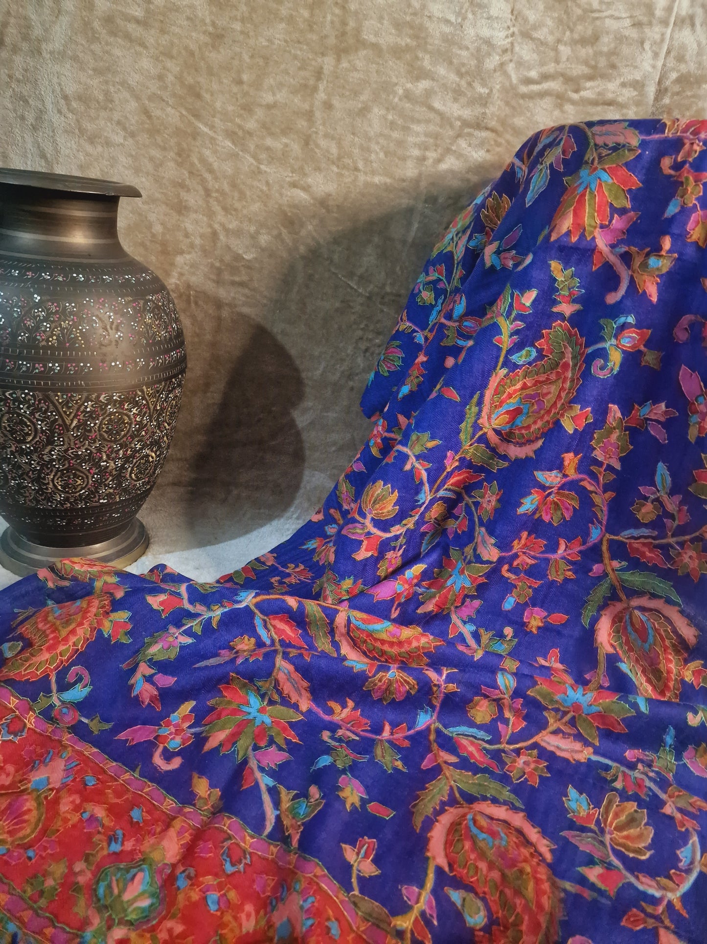Kalamkari stoles .