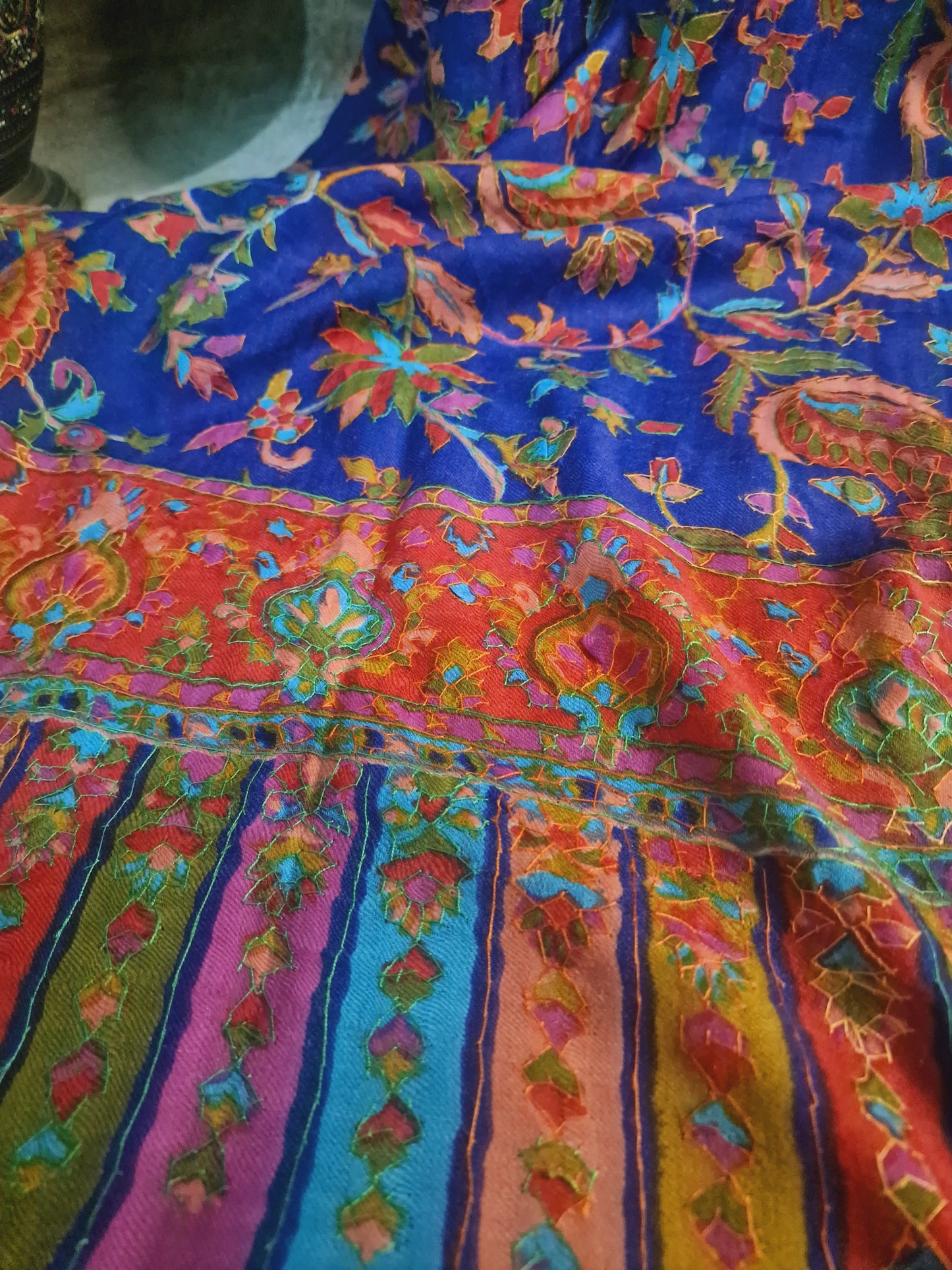 Kalamkari stoles .