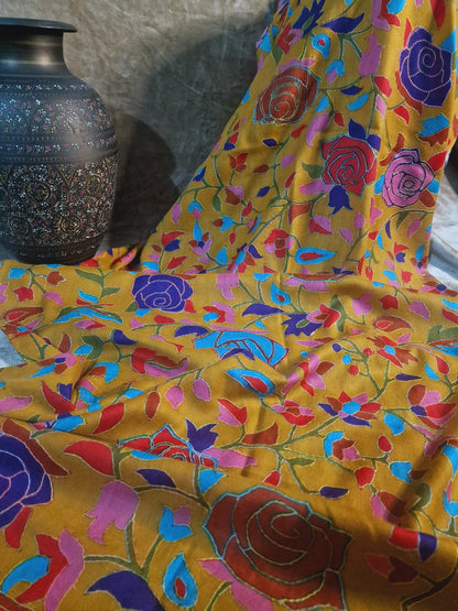 Kalamkari stoles .