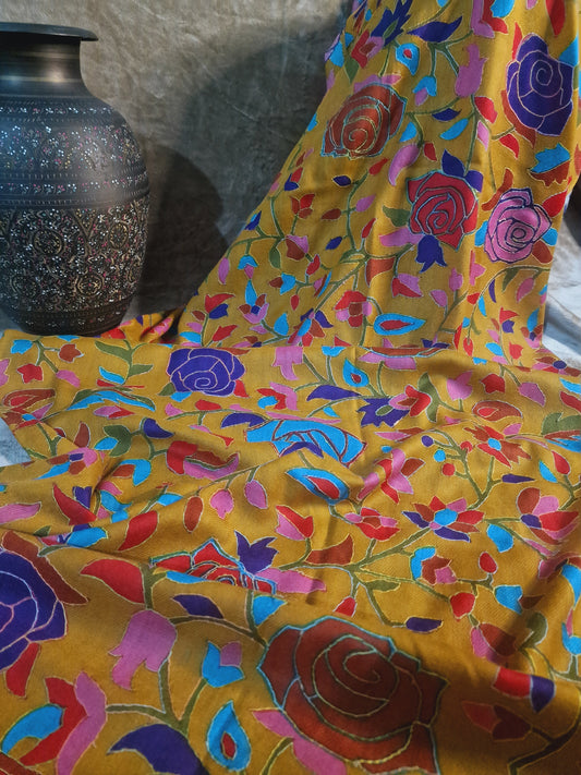 Kalamkari stoles .