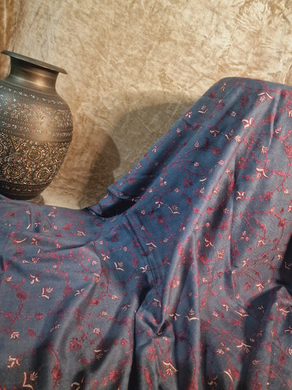 Shahtoosh hand embroidery shawl