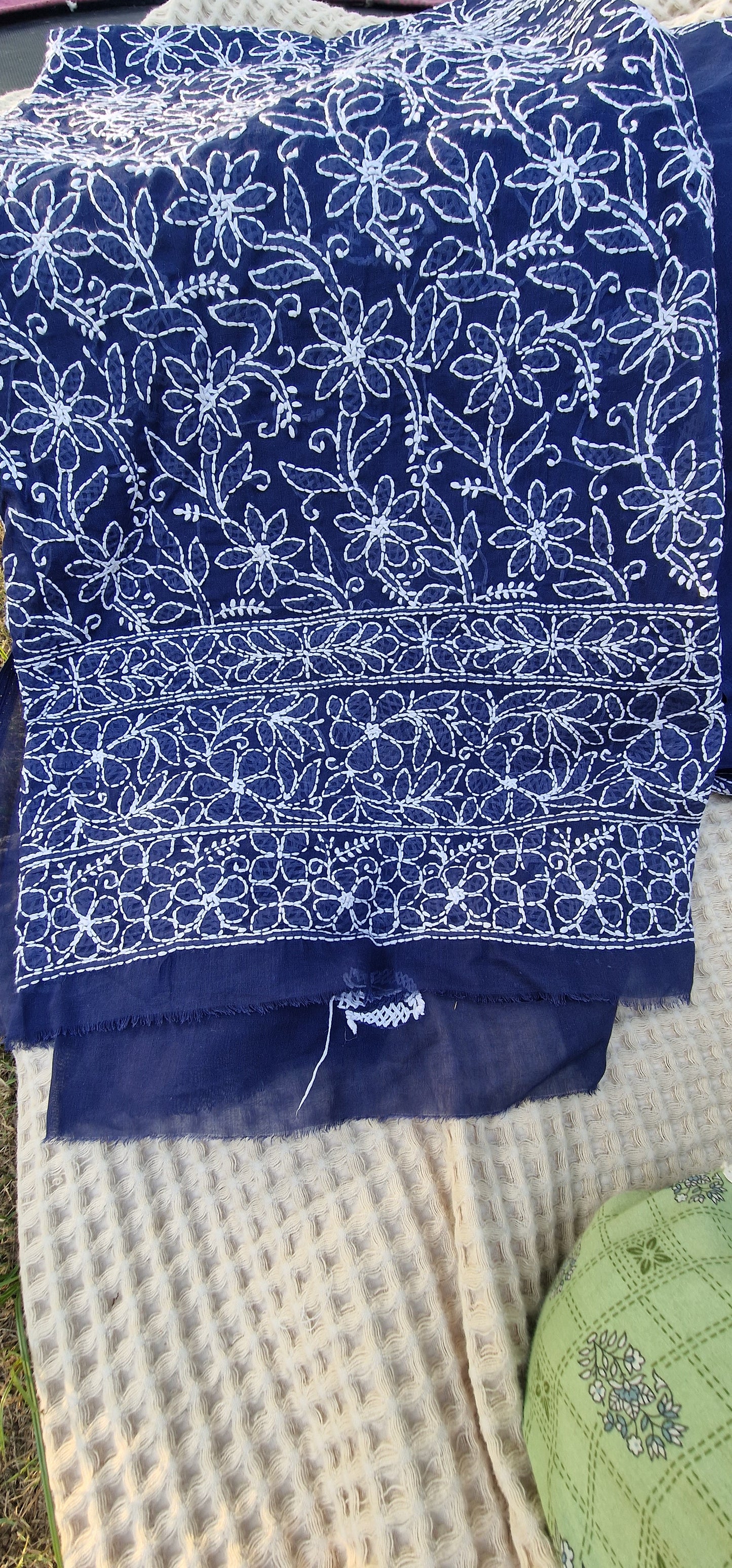 Shirt chikankari: lawn