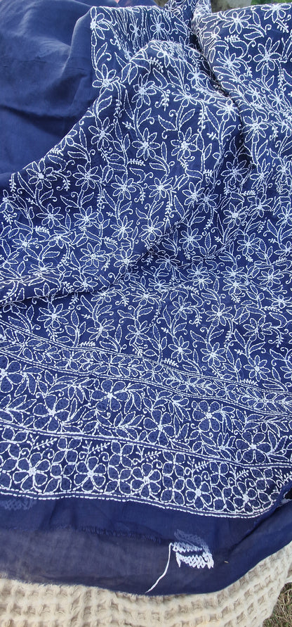 Shirt chikankari: lawn
