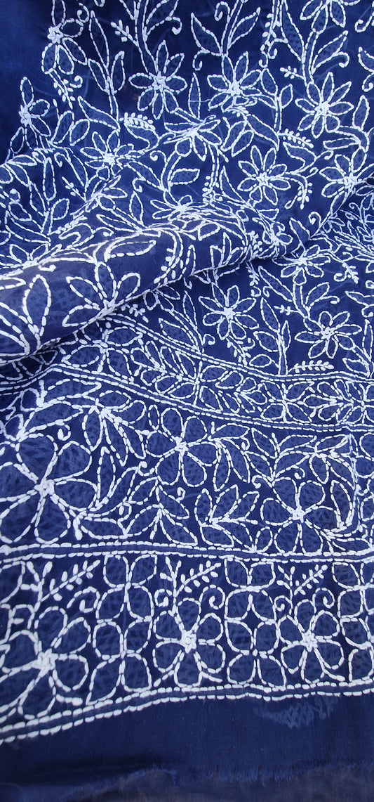 Shirt chikankari: lawn