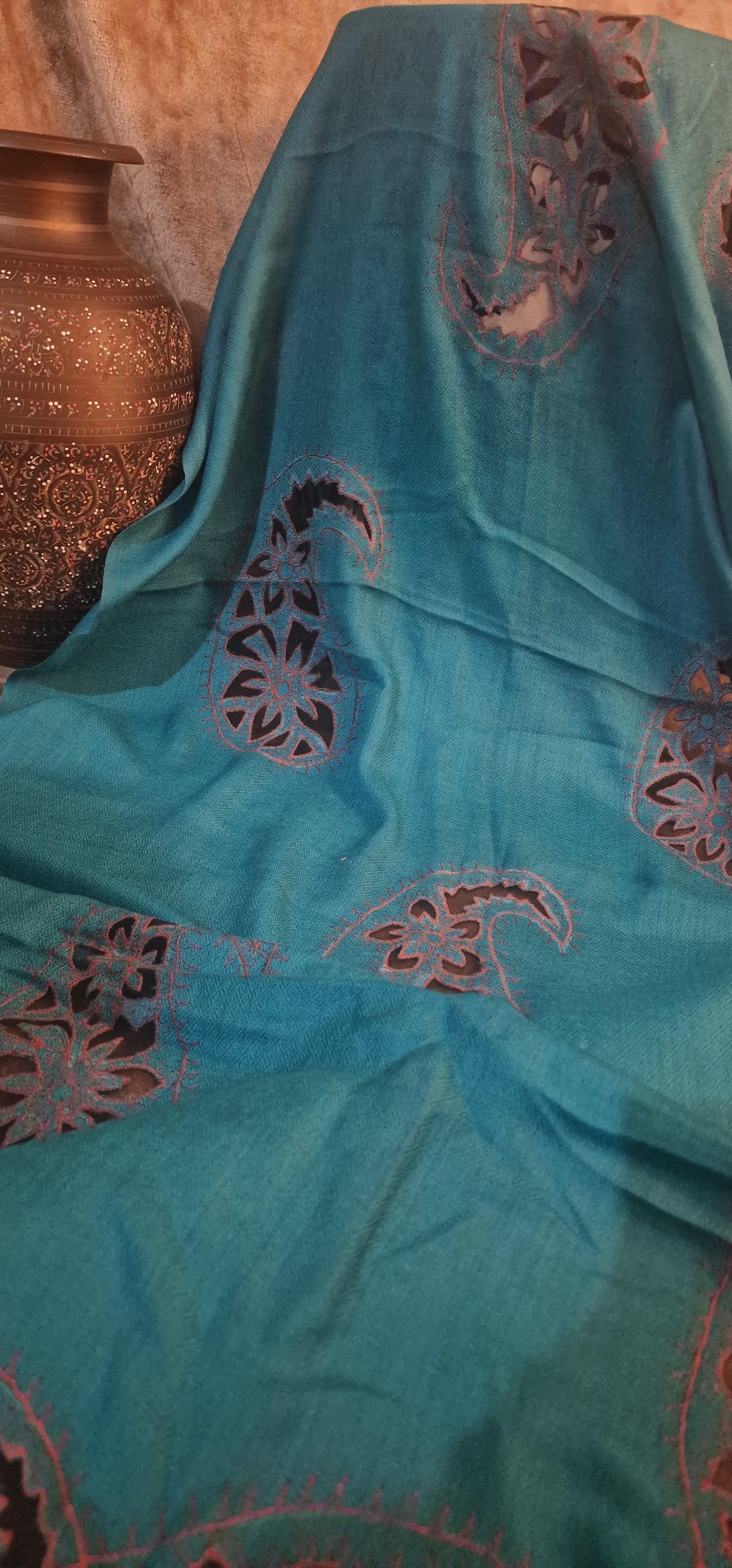 Pure toosh applique stoles