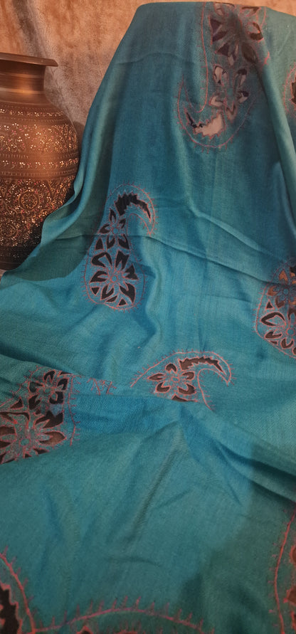 Pure toosh applique stoles