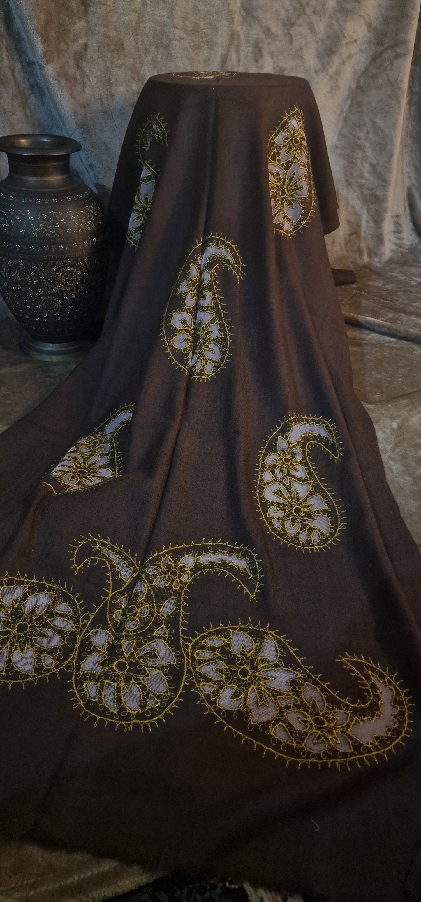 Pure toosh applique stoles