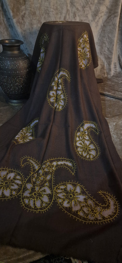 Pure toosh applique stoles