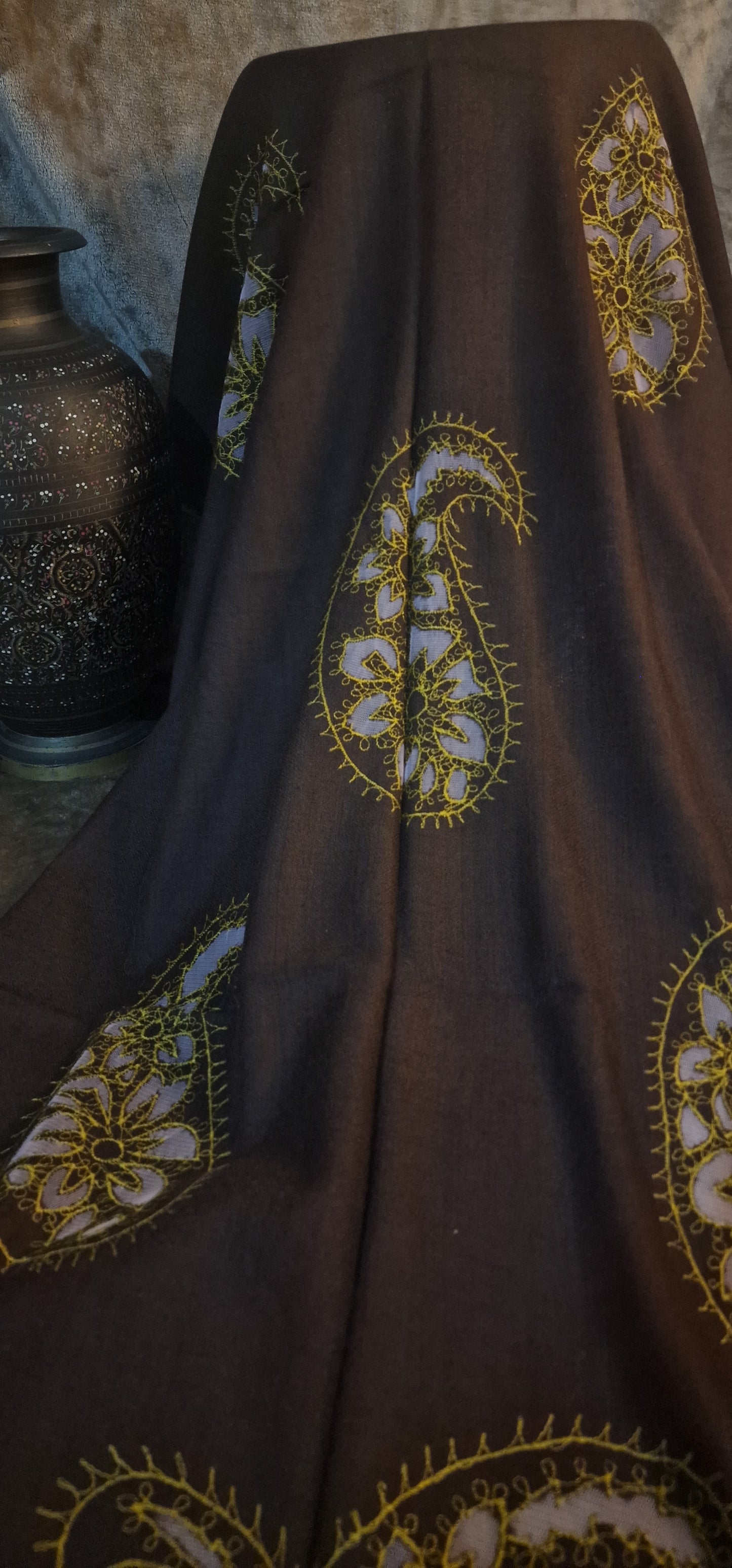 Pure toosh applique stoles