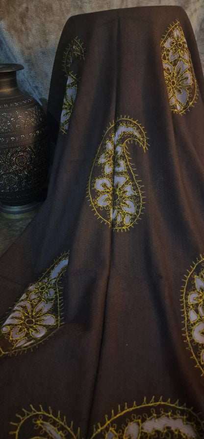 Pure toosh applique stoles