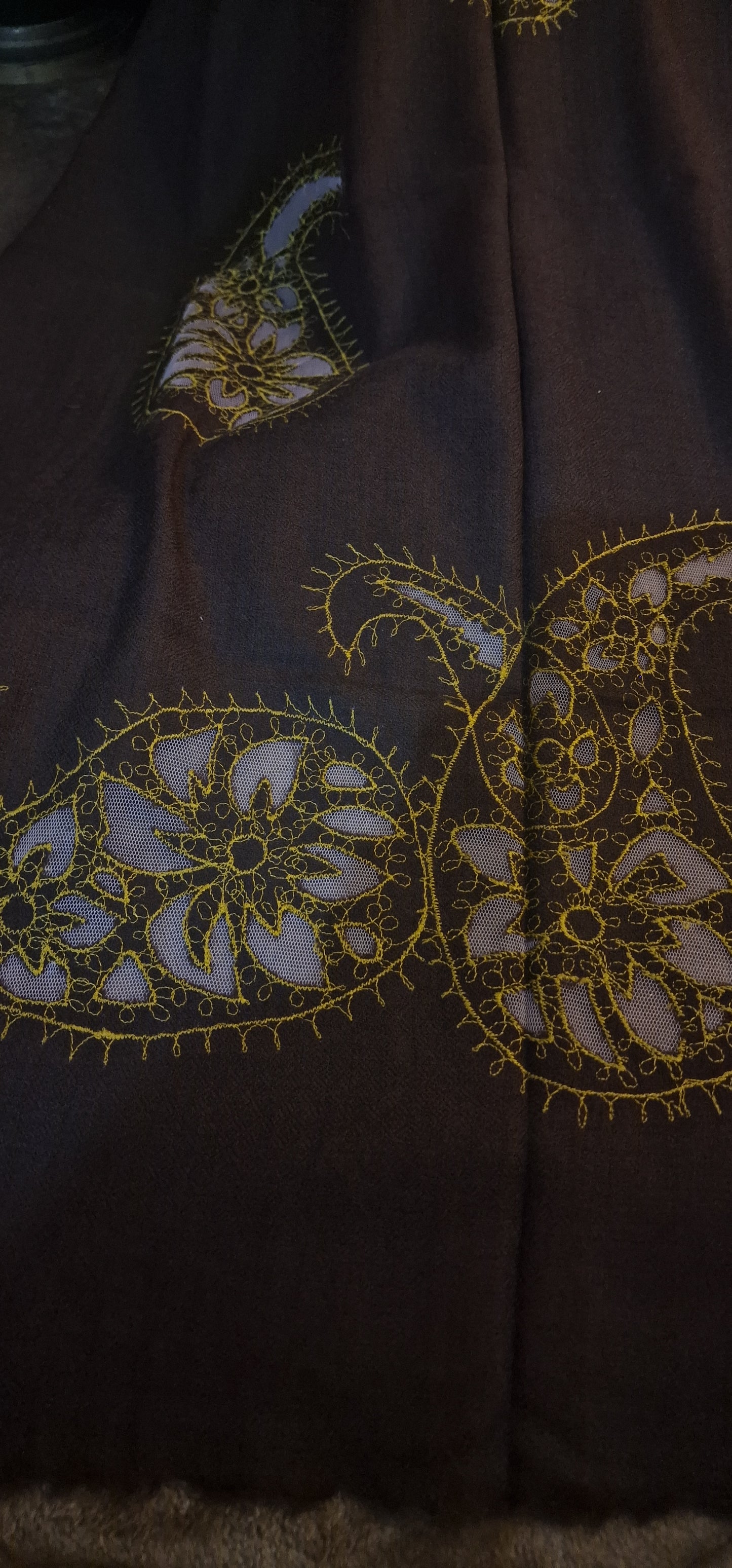 Pure toosh applique stoles