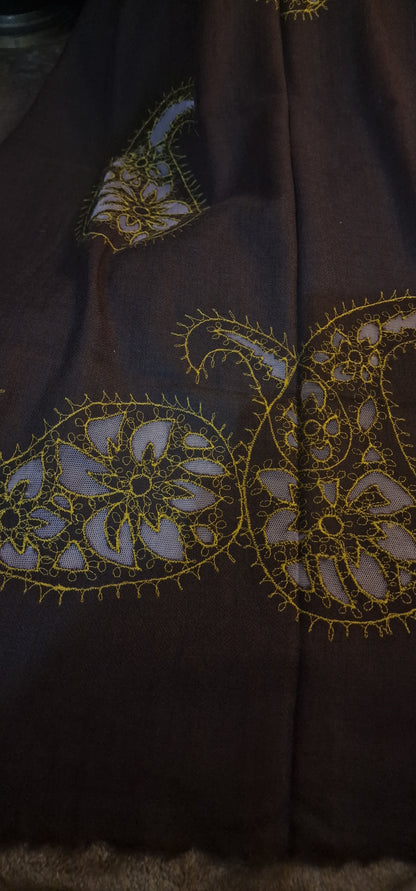 Pure toosh applique stoles