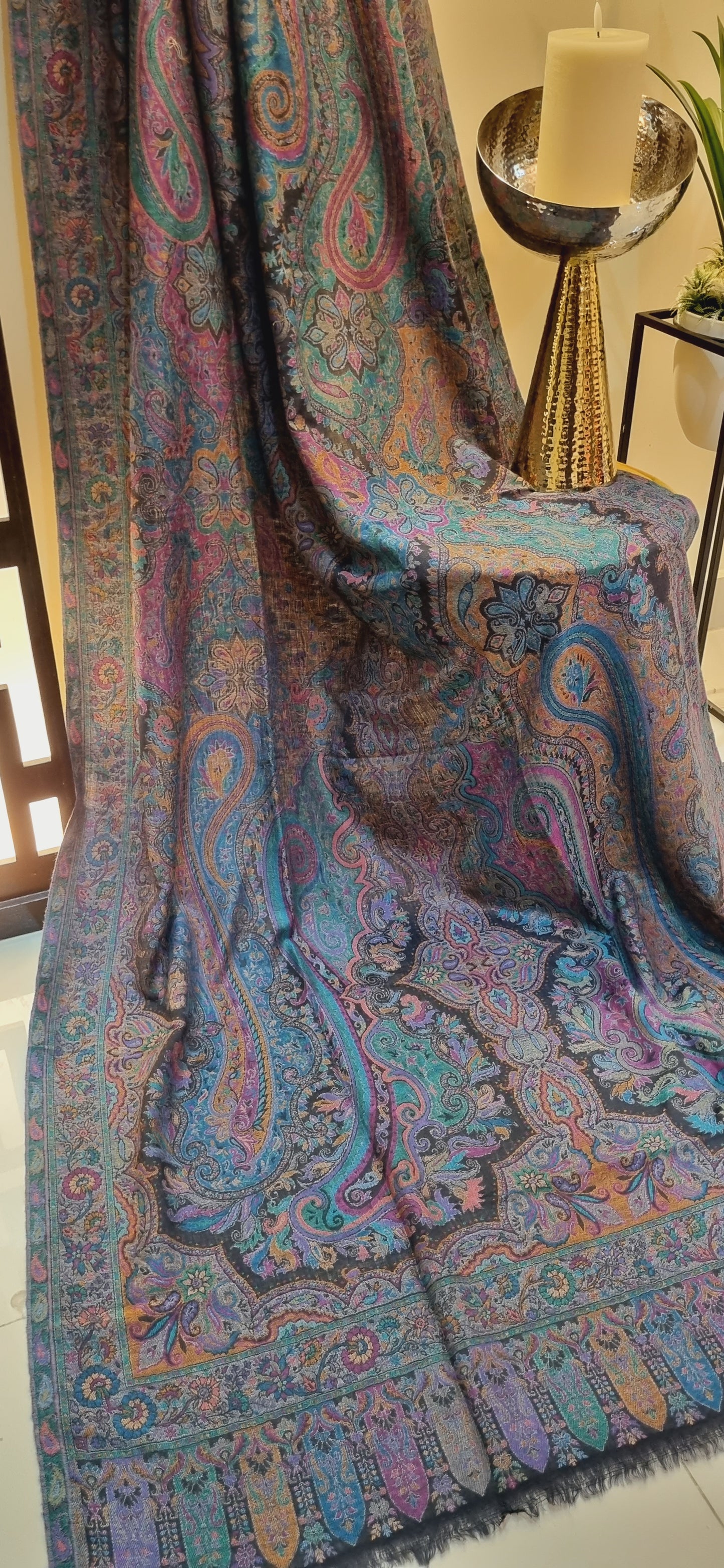 kaani shawl: Pashmina