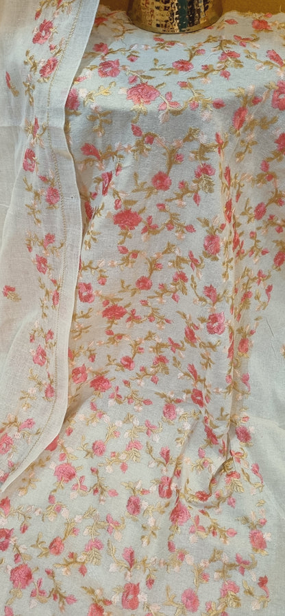 Sale: Embroidered suit: Three piece