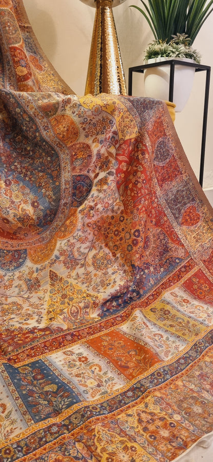 Kaani shawl: silk