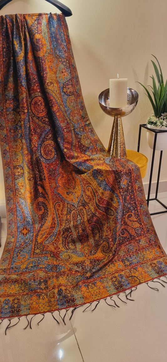 Kaani shawl: silk