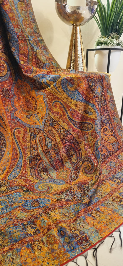Kaani shawl: silk