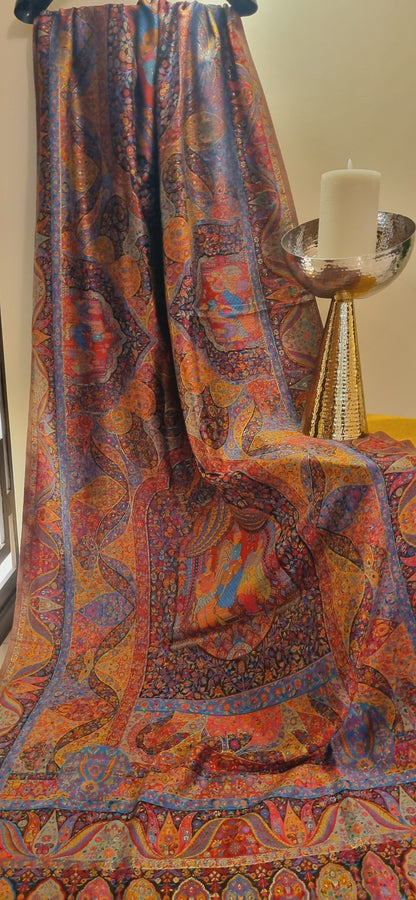 Kaani shawl: silk