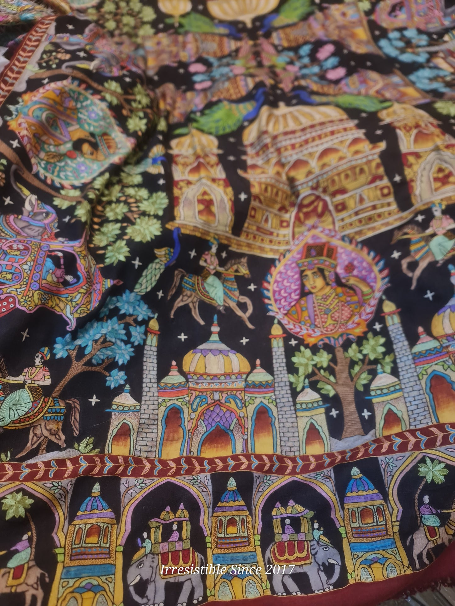 Shahtoosh: kalamkari