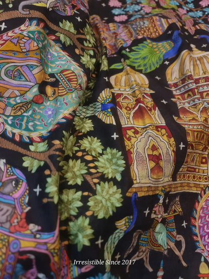 Shahtoosh: kalamkari