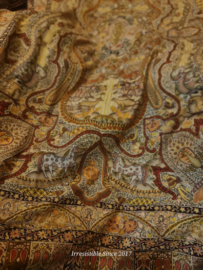 Shahtoosh: kalamkari