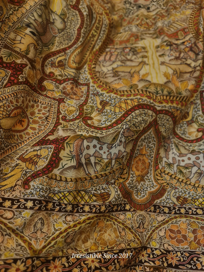 Shahtoosh: kalamkari